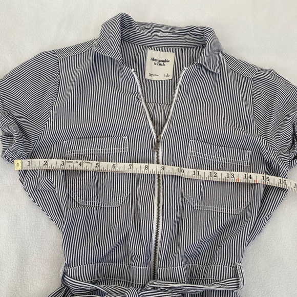 Abercrombie striped utility romper - Picture 5 of 10